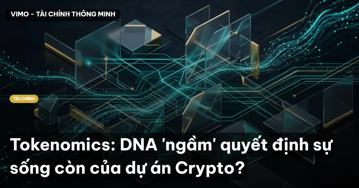 Tokenomics: DNA 'ngầm' quyết định sự sống còn của dự án Crypto?