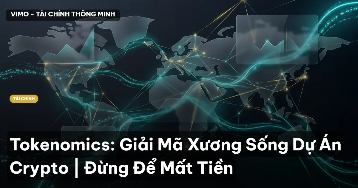 Tokenomics: Giải Mã Xương Sống Dự Án Crypto | Đừng Để Mất Tiền