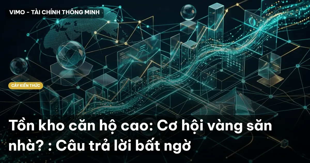 Tồn kho căn hộ cao: Cơ hội vàng săn nhà? : Câu trả lời bất ngờ