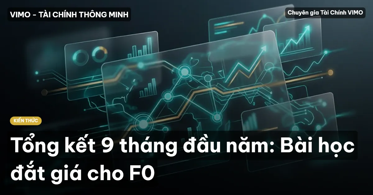 Tổng kết 9 tháng đầu năm: Bài học đắt giá cho F0