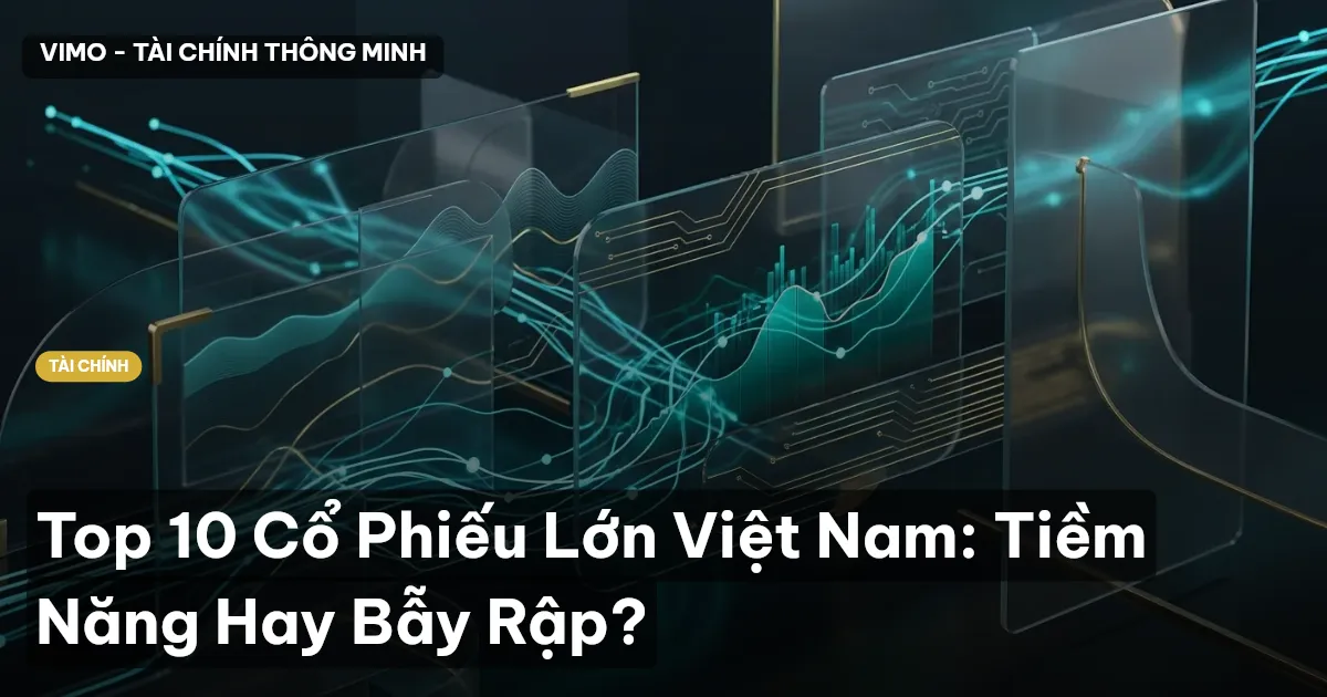 Top 10 Cổ Phiếu Lớn Việt Nam: Tiềm Năng Hay Bẫy Rập?