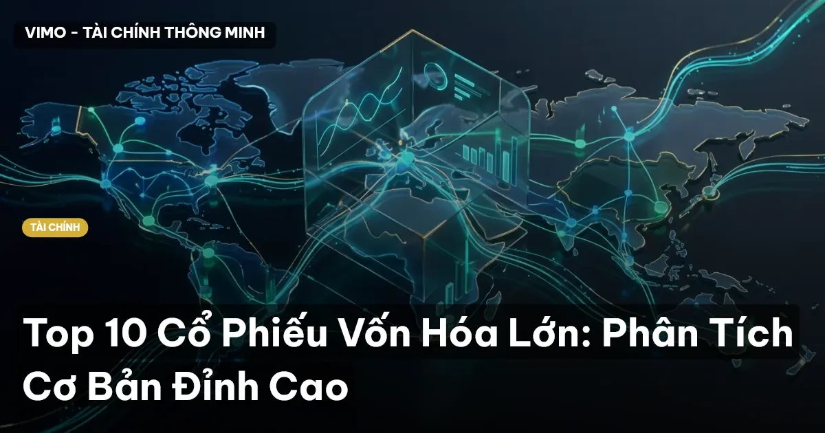 Top 10 Cổ Phiếu Vốn Hóa Lớn: Phân Tích Cơ Bản Đỉnh Cao