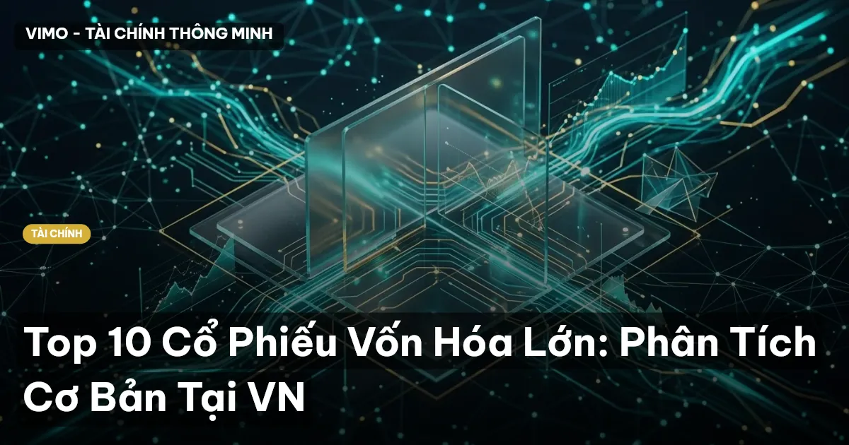 Top 10 Cổ Phiếu Vốn Hóa Lớn: Phân Tích Cơ Bản Tại VN