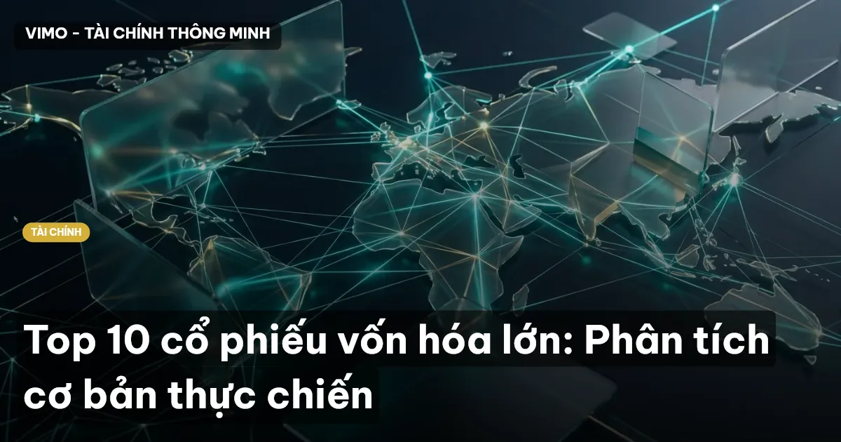 Top 10 cổ phiếu vốn hóa lớn: Phân tích cơ bản thực chiến