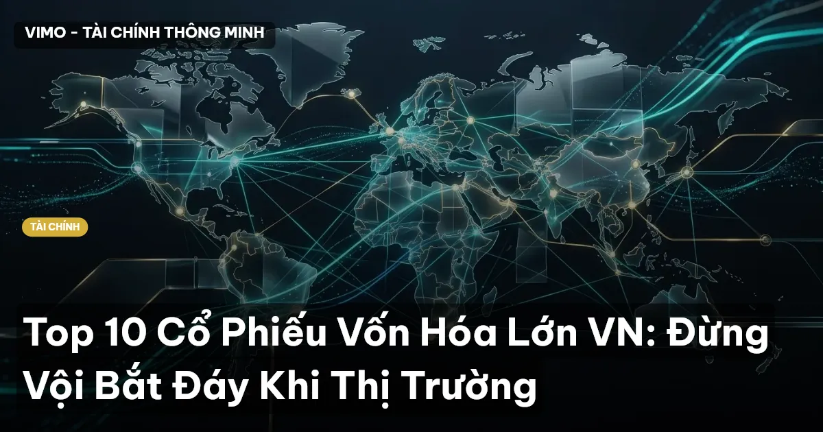 cổ phiếu vốn hóa lớn VN