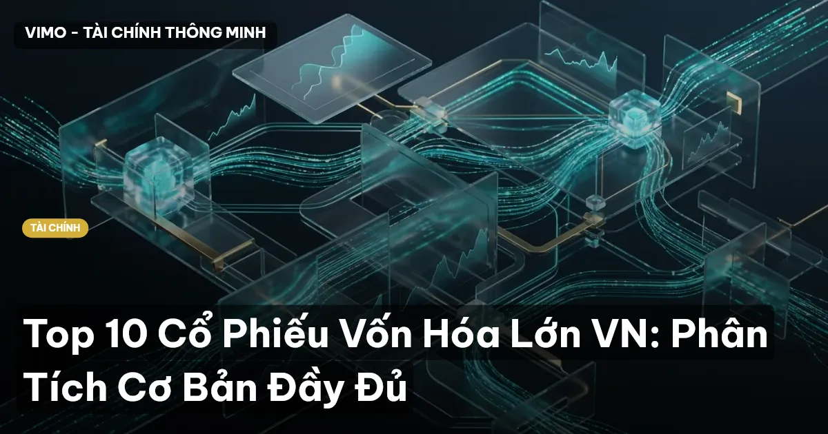 Top 10 Cổ Phiếu Vốn Hóa Lớn VN: Phân Tích Cơ Bản Đầy Đủ