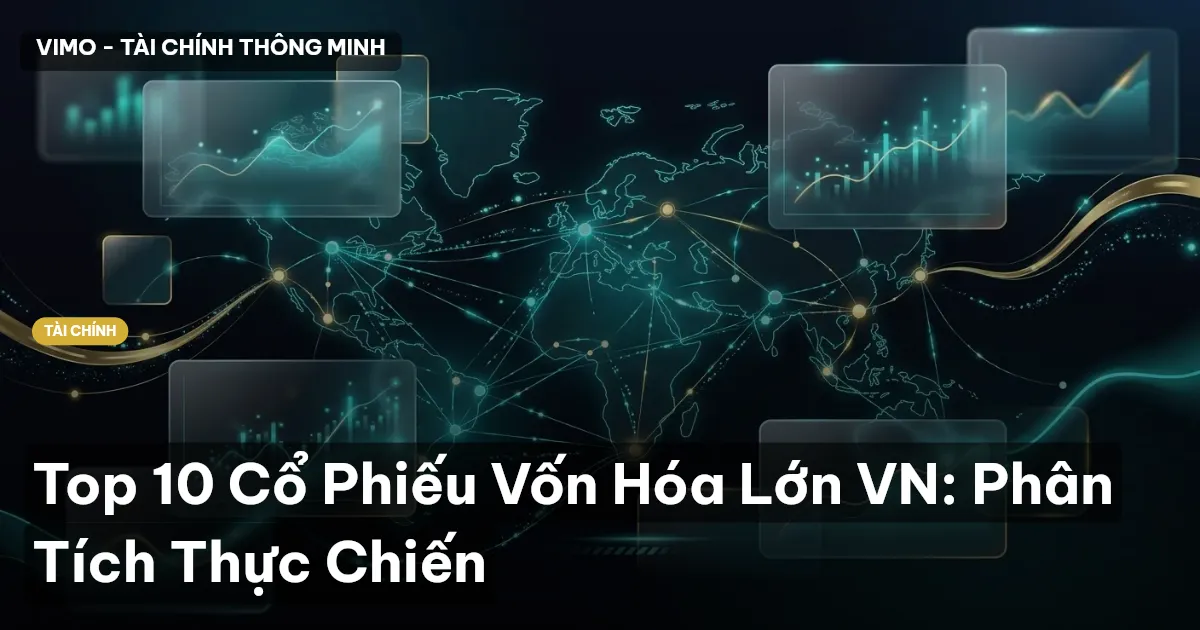Top 10 Cổ Phiếu Vốn Hóa Lớn VN: Phân Tích Thực Chiến
