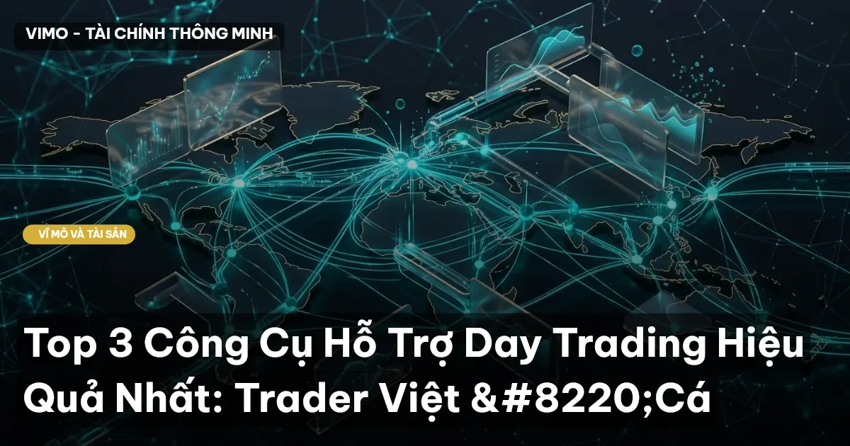 Top 3 Công Cụ Hỗ Trợ Day Trading Hiệu Quả Nhất: Trader Việt “Cá