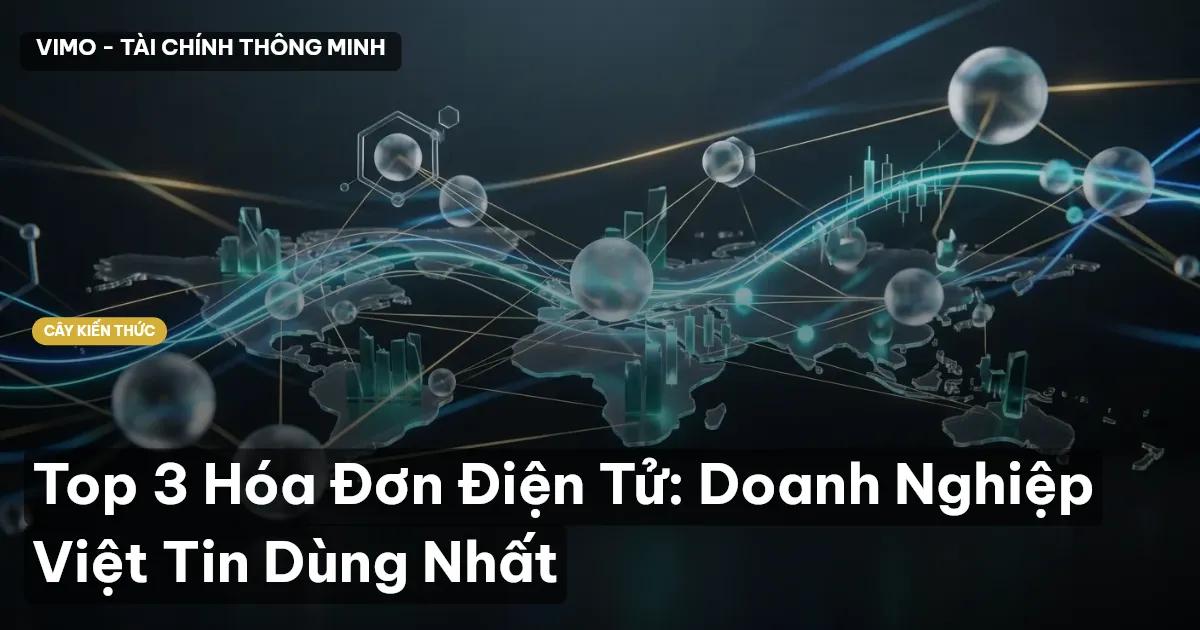 Top 3 Hóa Đơn Điện Tử: Doanh Nghiệp Việt Tin Dùng Nhất