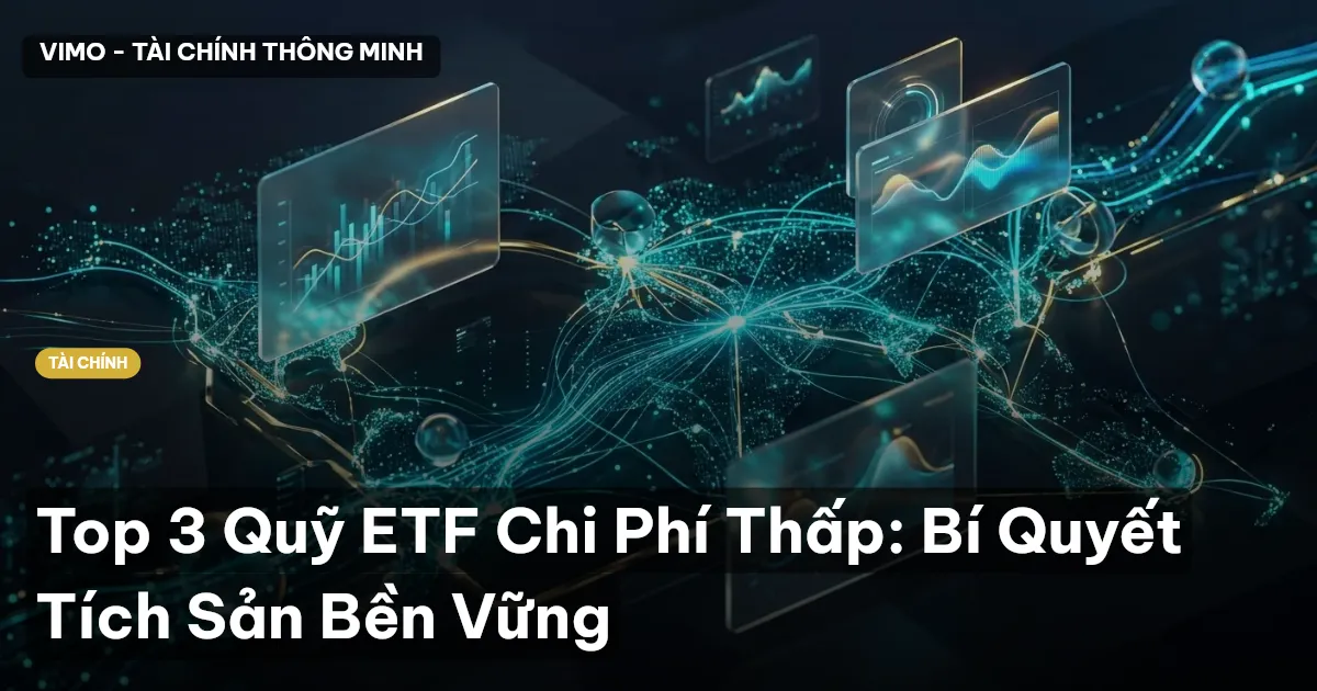Top 3 Quỹ ETF Chi Phí Thấp: Bí Quyết Tích Sản Bền Vững
