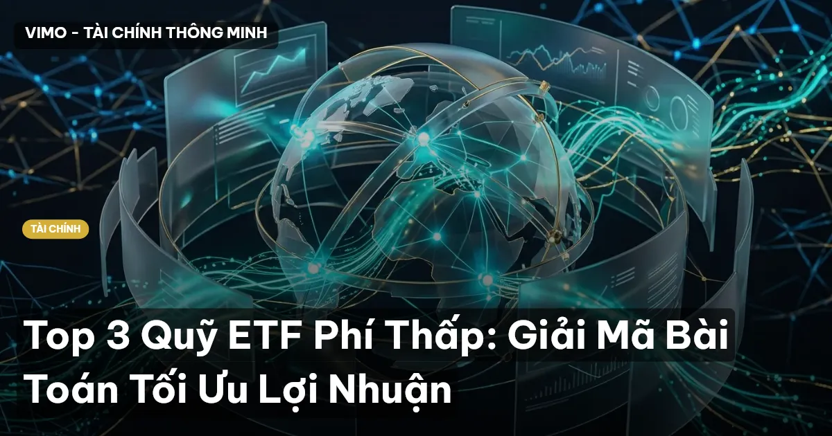 Top 3 Quỹ ETF Phí Thấp: Giải Mã Bài Toán Tối Ưu Lợi Nhuận