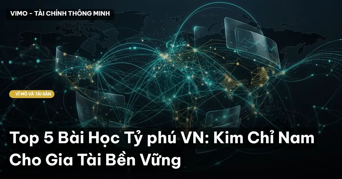 Top 5 Bài Học Tỷ phú VN: Kim Chỉ Nam Cho Gia Tài Bền Vững