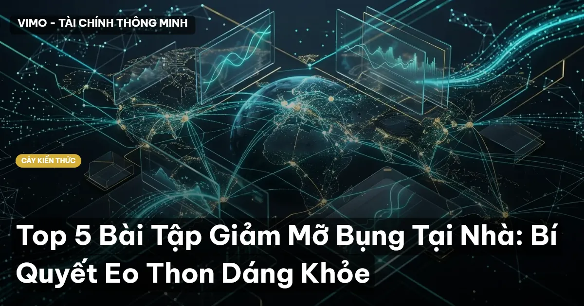 Top 5 Bài Tập Giảm Mỡ Bụng Tại Nhà: Bí Quyết Eo Thon Dáng Khỏe