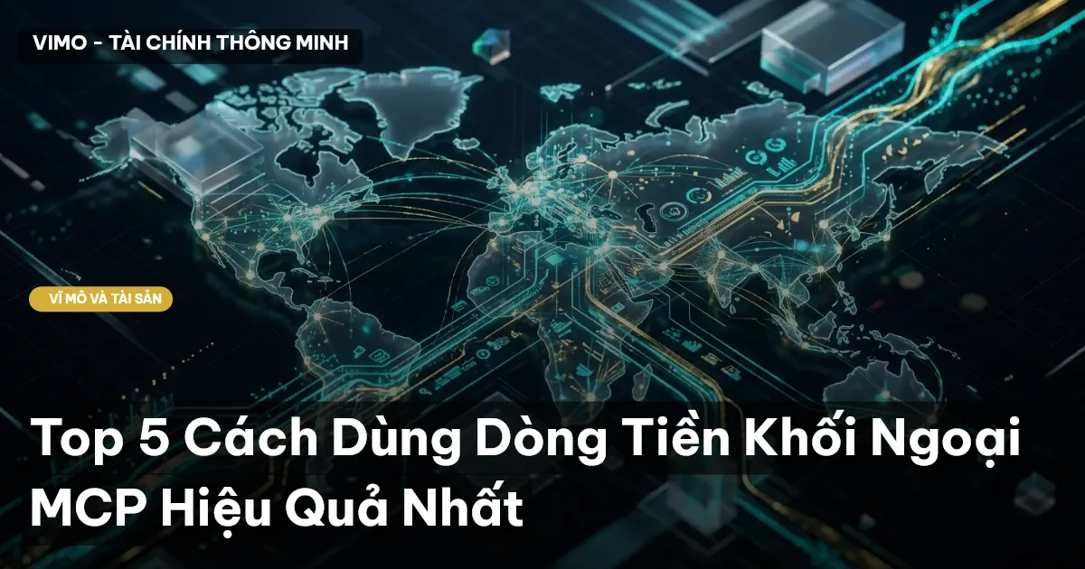 Top 5 Cách Dùng Dòng Tiền Khối Ngoại MCP Hiệu Quả Nhất