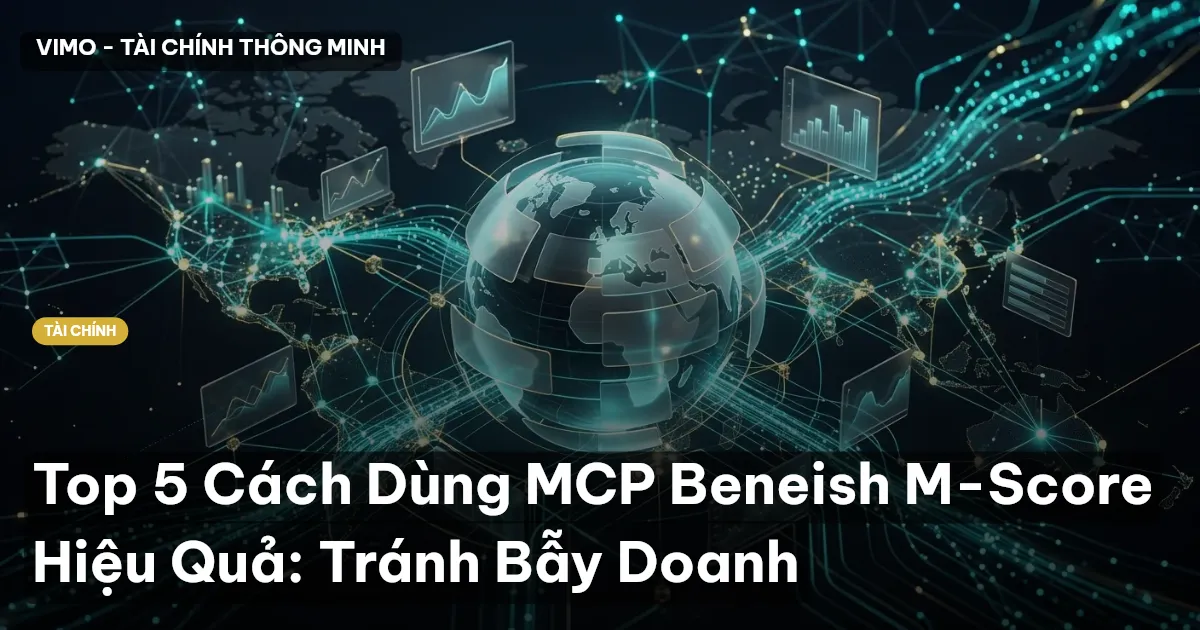 Top 5 Cách Dùng MCP Beneish M-Score Hiệu Quả: Tránh Bẫy Doanh