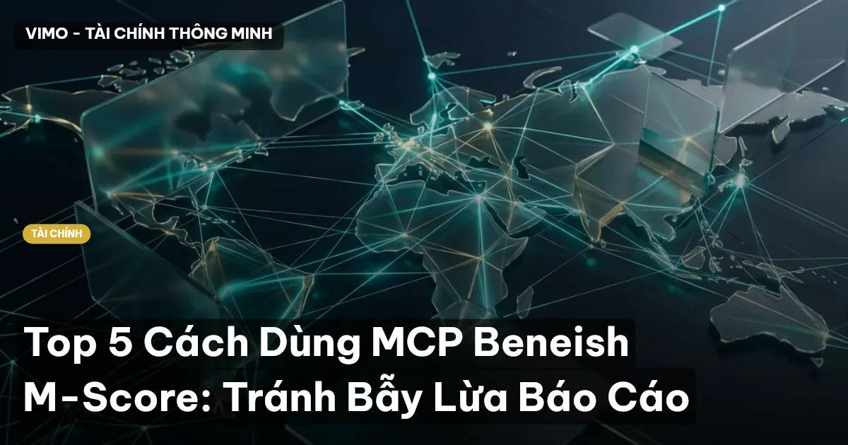 Top 5 Cách Dùng MCP Beneish M-Score: Tránh Bẫy Lừa Báo Cáo