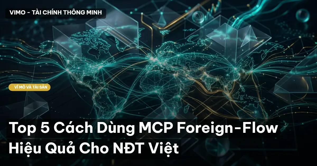 Top 5 Cách Dùng MCP Foreign-Flow Hiệu Quả Cho NĐT Việt