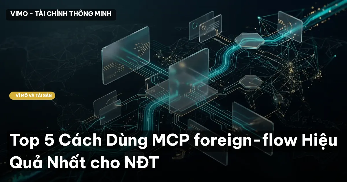 Top 5 Cách Dùng MCP foreign-flow Hiệu Quả Nhất cho NĐT