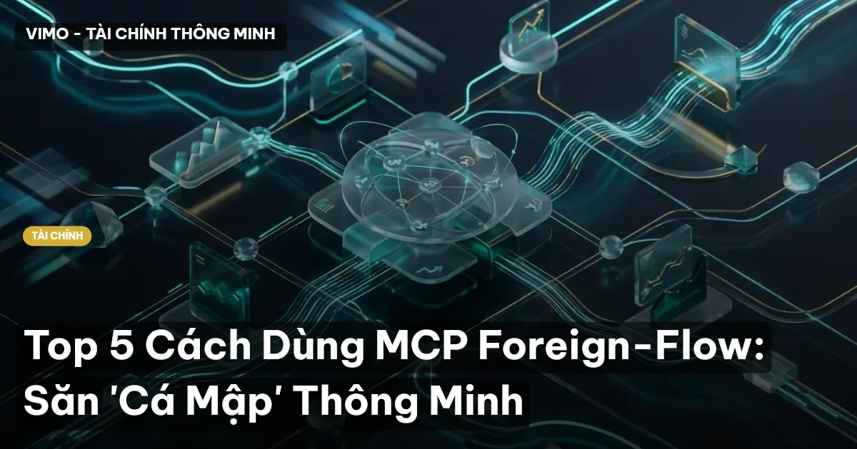 Top 5 Cách Dùng MCP Foreign-Flow: Săn 'Cá Mập' Thông Minh