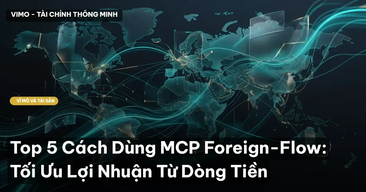 Top 5 Cách Dùng MCP Foreign-Flow: Tối Ưu Lợi Nhuận Từ Dòng Tiền