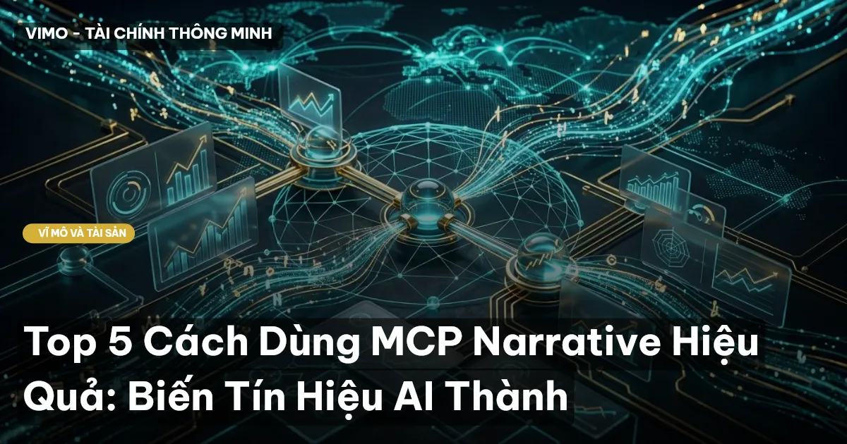 Top 5 Cách Dùng MCP Narrative Hiệu Quả: Biến Tín Hiệu AI Thành