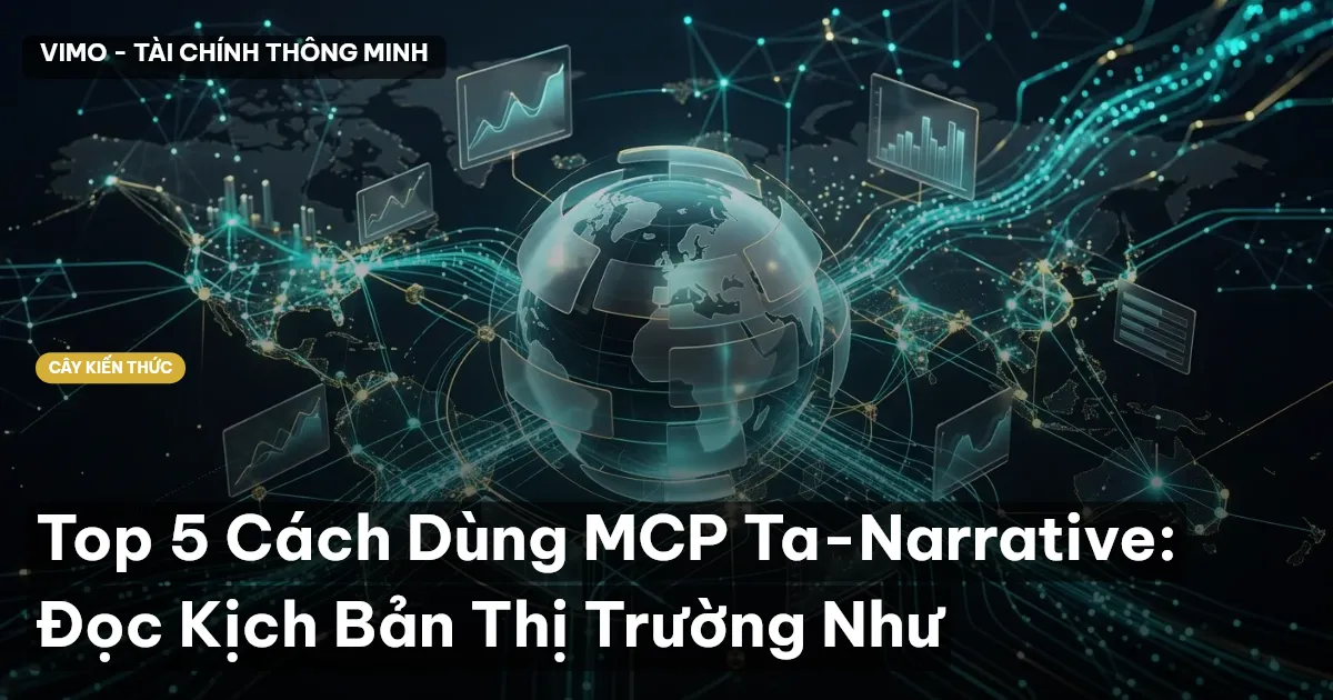 Top 5 Cách Dùng MCP Ta-Narrative: Đọc Kịch Bản Thị Trường Như