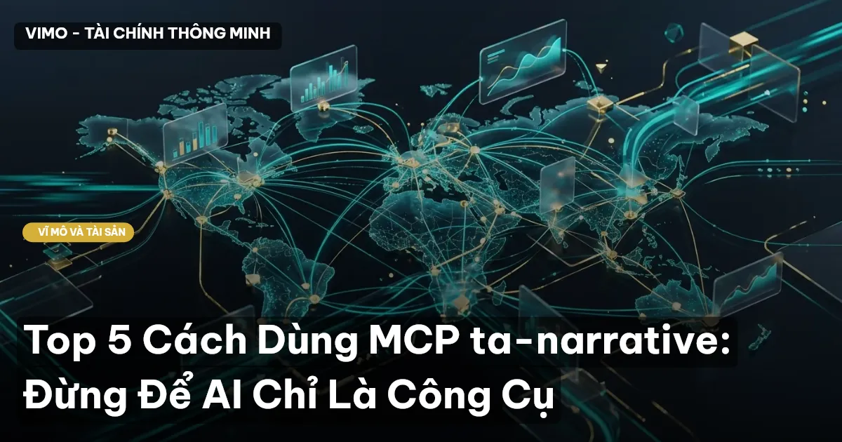 Top 5 Cách Dùng MCP ta-narrative: Đừng Để AI Chỉ Là Công Cụ