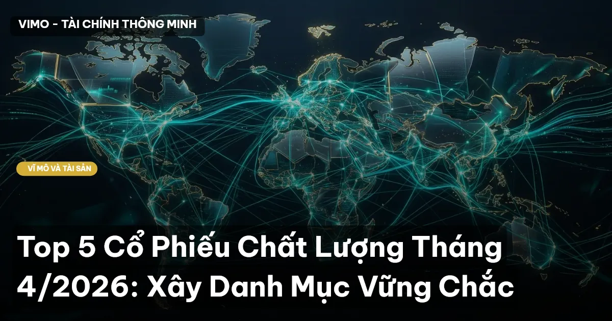 Top 5 Cổ Phiếu Chất Lượng Tháng 4/2026: Xây Danh Mục Vững Chắc