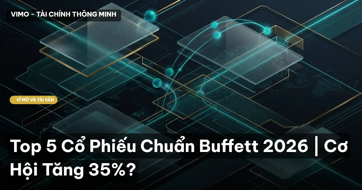Top 5 Cổ Phiếu Chuẩn Buffett 2026 | Cơ Hội Tăng 35%?