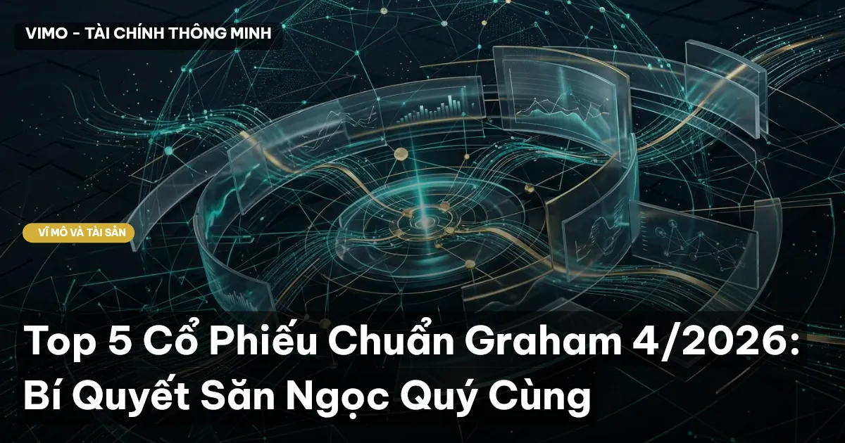 Top 5 Cổ Phiếu Chuẩn Graham 4/2026: Bí Quyết Săn Ngọc Quý Cùng