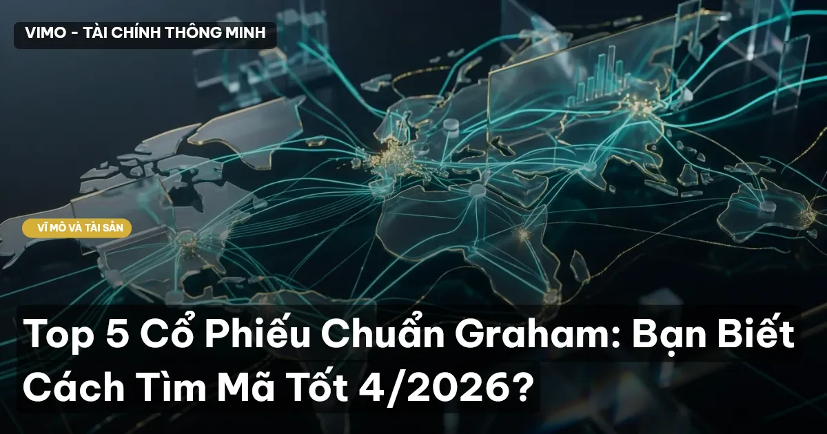 Top 5 Cổ Phiếu Chuẩn Graham: Bạn Biết Cách Tìm Mã Tốt 4/2026?