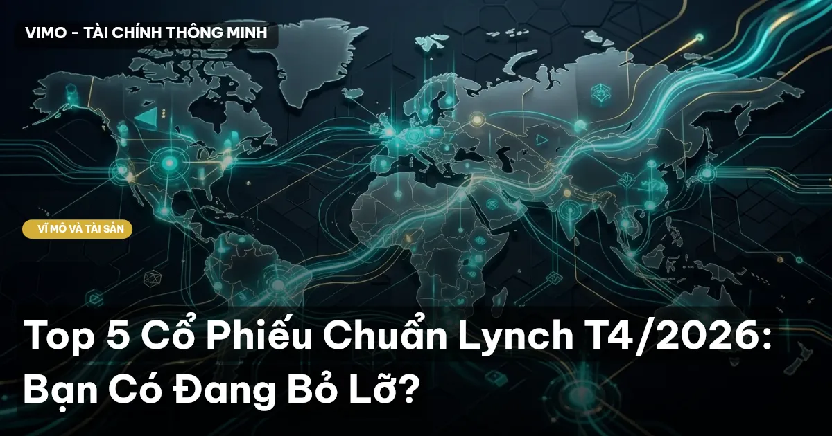Top 5 Cổ Phiếu Chuẩn Lynch T4/2026: Bạn Có Đang Bỏ Lỡ?