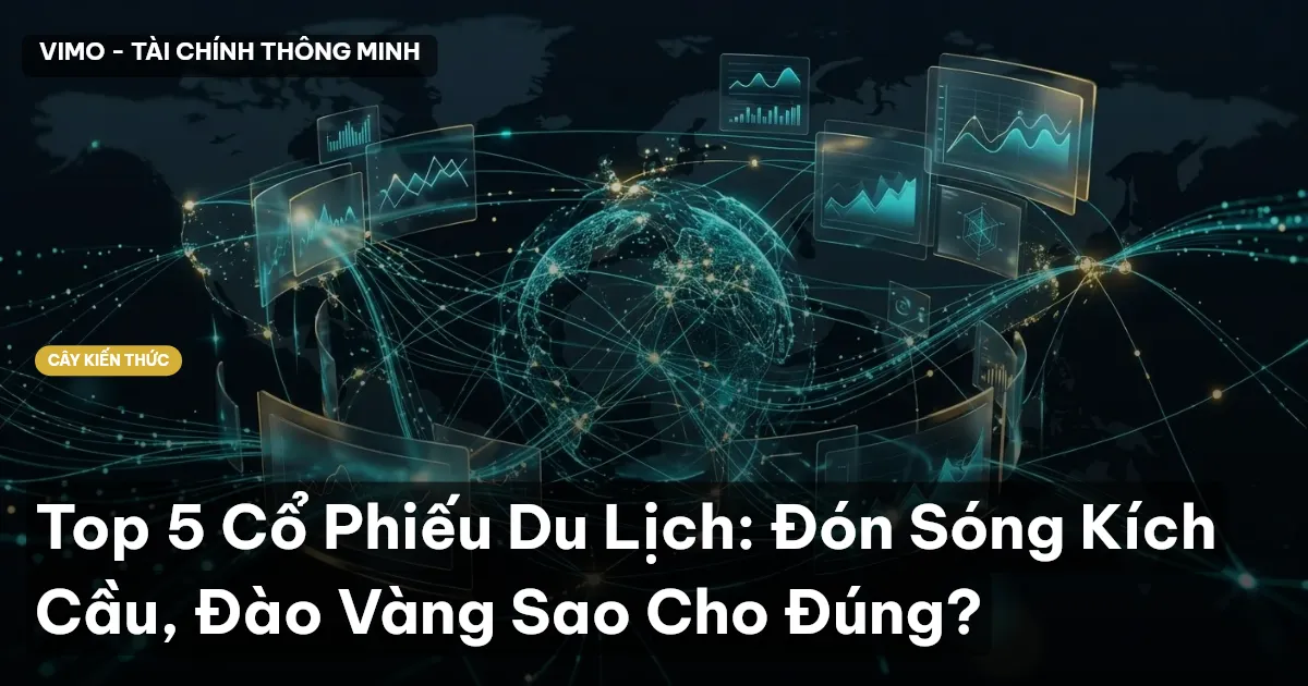 Top 5 Cổ Phiếu Du Lịch: Đón Sóng Kích Cầu, Đào Vàng Sao Cho Đúng?
