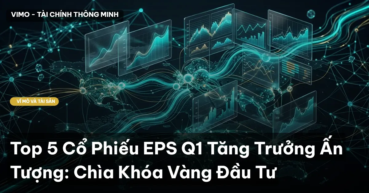 Top 5 Cổ Phiếu EPS Q1 Tăng Trưởng Ấn Tượng: Chìa Khóa Vàng Đầu Tư