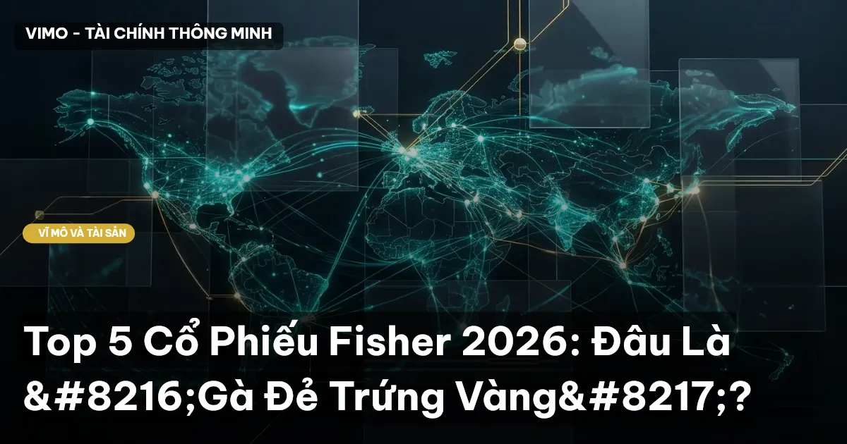 Top 5 Cổ Phiếu Fisher 2026: Đâu Là ‘Gà Đẻ Trứng Vàng’?