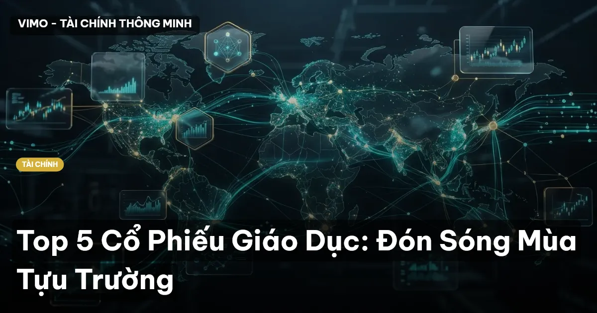 Top 5 Cổ Phiếu Giáo Dục: Đón Sóng Mùa Tựu Trường