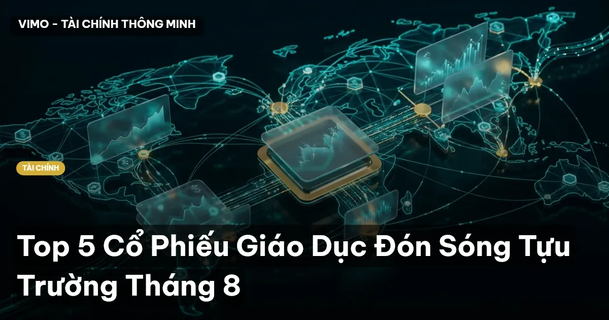 Top 5 Cổ Phiếu Giáo Dục Đón Sóng Tựu Trường Tháng 8