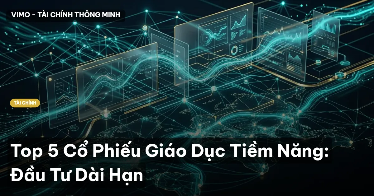 Top 5 Cổ Phiếu Giáo Dục Tiềm Năng: Đầu Tư Dài Hạn