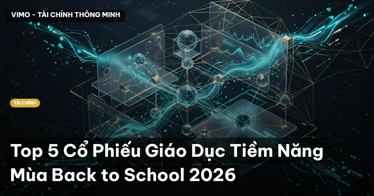 Top 5 Cổ Phiếu Giáo Dục Tiềm Năng Mùa Back to School 2026
