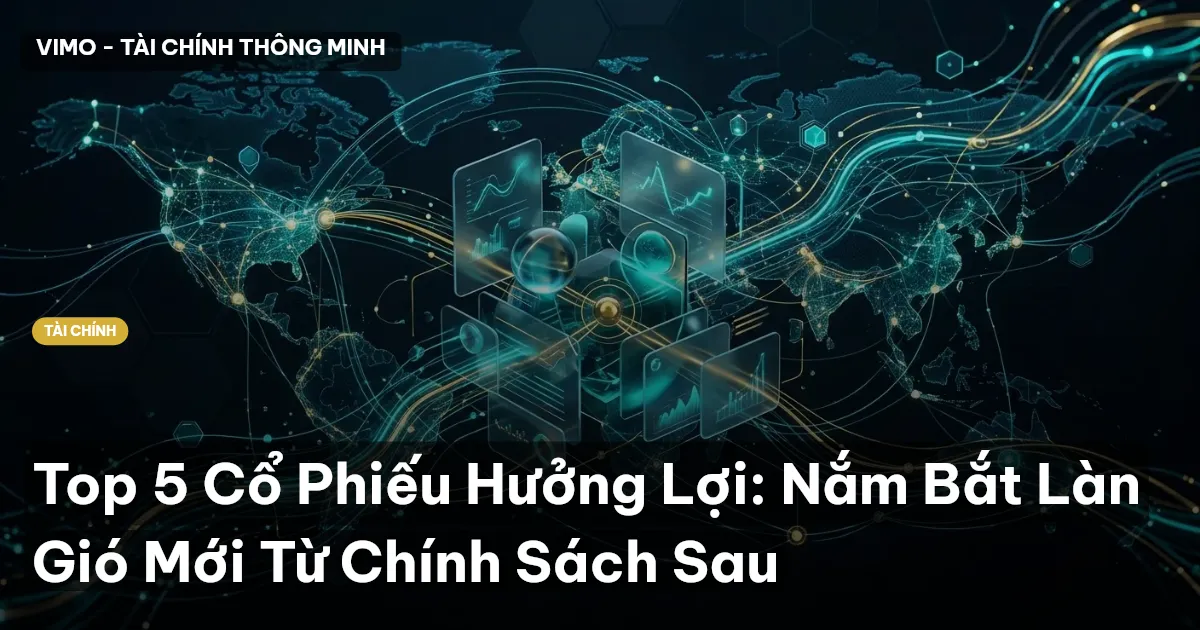 Top 5 Cổ Phiếu Hưởng Lợi: Nắm Bắt Làn Gió Mới Từ Chính Sách Sau