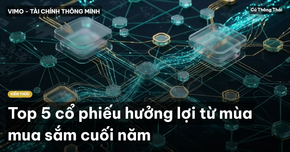 Top 5 cổ phiếu hưởng lợi từ mùa mua sắm cuối năm