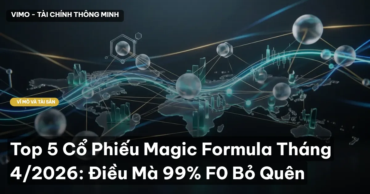 Top 5 Cổ Phiếu Magic Formula Tháng 4/2026: Điều Mà 99% F0 Bỏ Quên