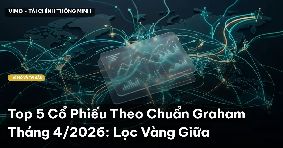 Top 5 Cổ Phiếu Theo Chuẩn Graham Tháng 4/2026: Lọc Vàng Giữa