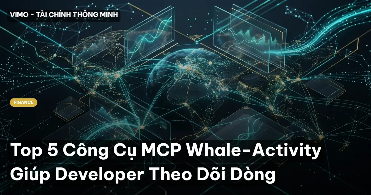 Top 5 Công Cụ MCP Whale-Activity Giúp Developer Theo Dõi Dòng
