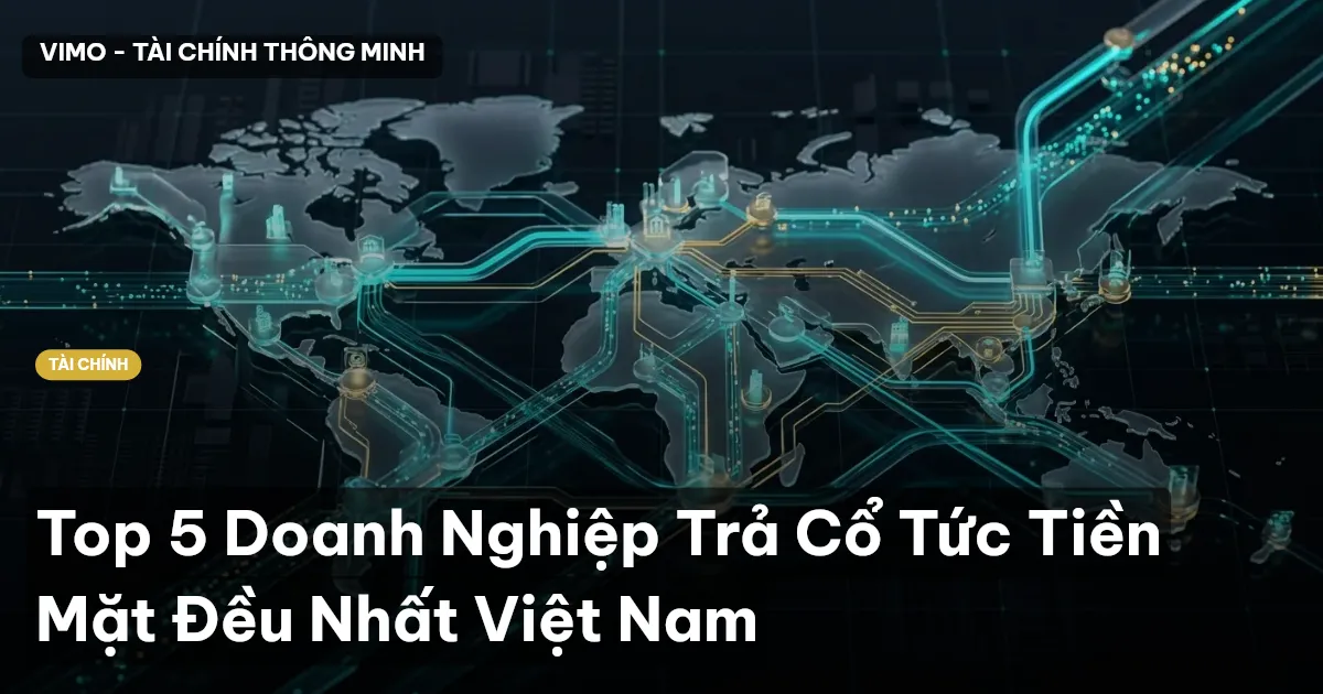 cổ tức tiền mặt