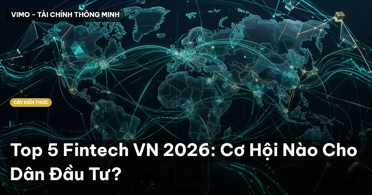 Top 5 Fintech VN 2026: Cơ Hội Nào Cho Dân Đầu Tư?