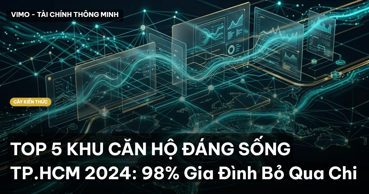 TOP 5 KHU CĂN HỘ ĐÁNG SỐNG TP.HCM 2024: 98% Gia Đình Bỏ Qua Chi