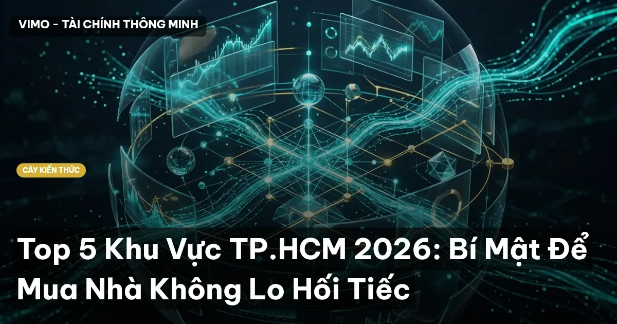 Top 5 Khu Vực TP.HCM 2026: Bí Mật Để Mua Nhà Không Lo Hối Tiếc