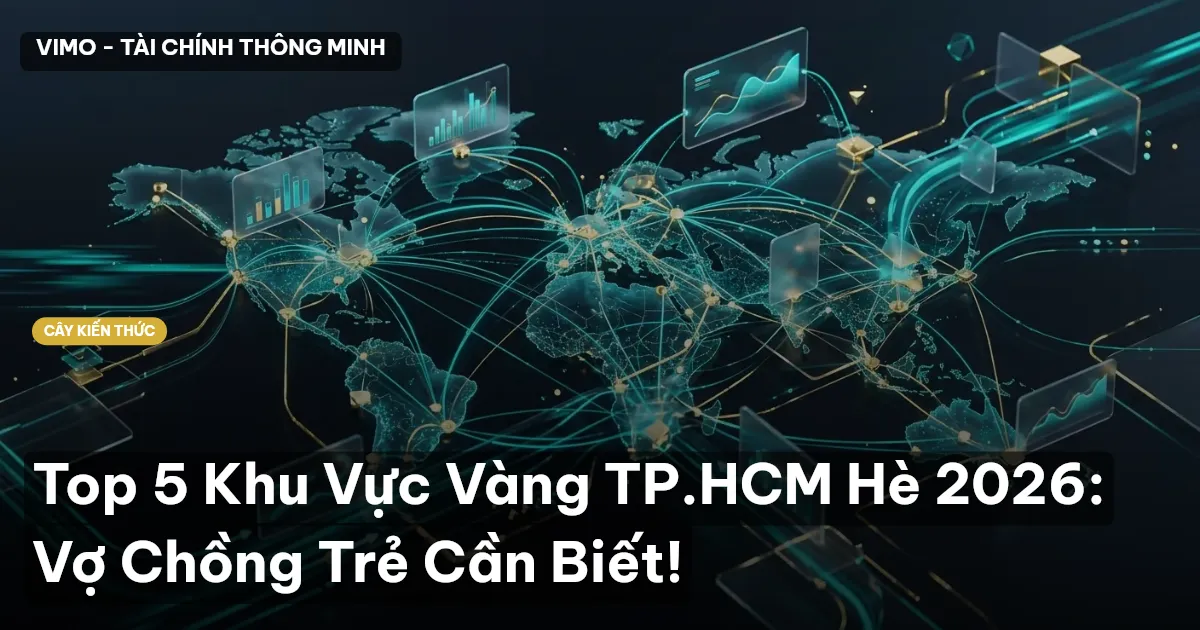 Top 5 Khu Vực Vàng TP.HCM Hè 2026: Vợ Chồng Trẻ Cần Biết!