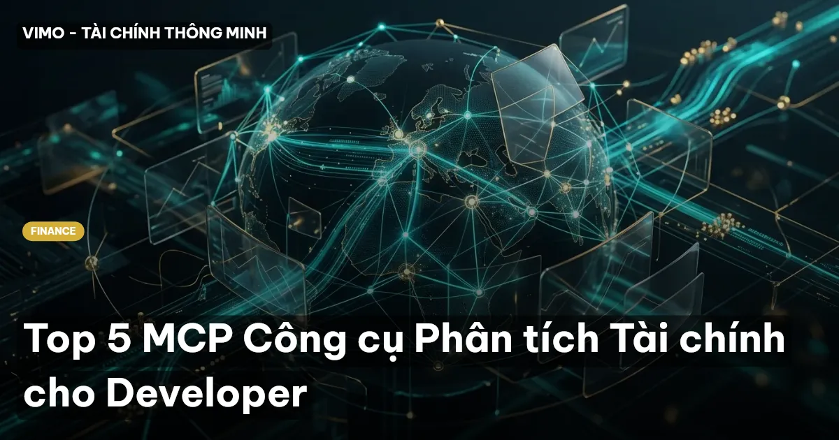 Top 5 MCP Công cụ Phân tích Tài chính cho Developer